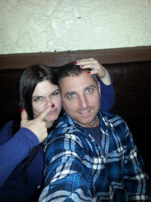 Jina Marie Robertson and Gerard Costa